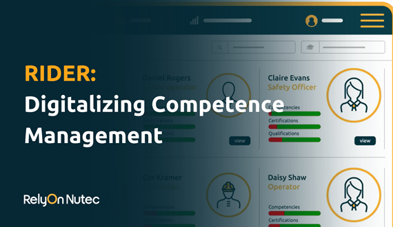 RIDER: Digitalizing Competence Management