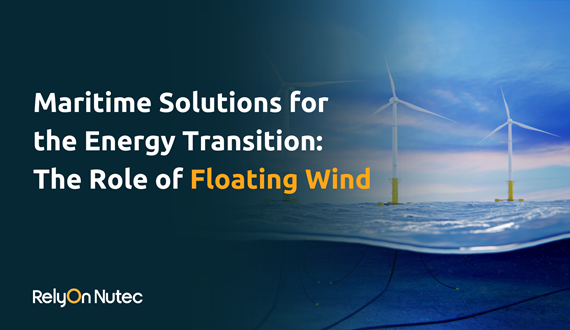 Maritime Solutions for the Energy Transition: The Role of Floating Wind