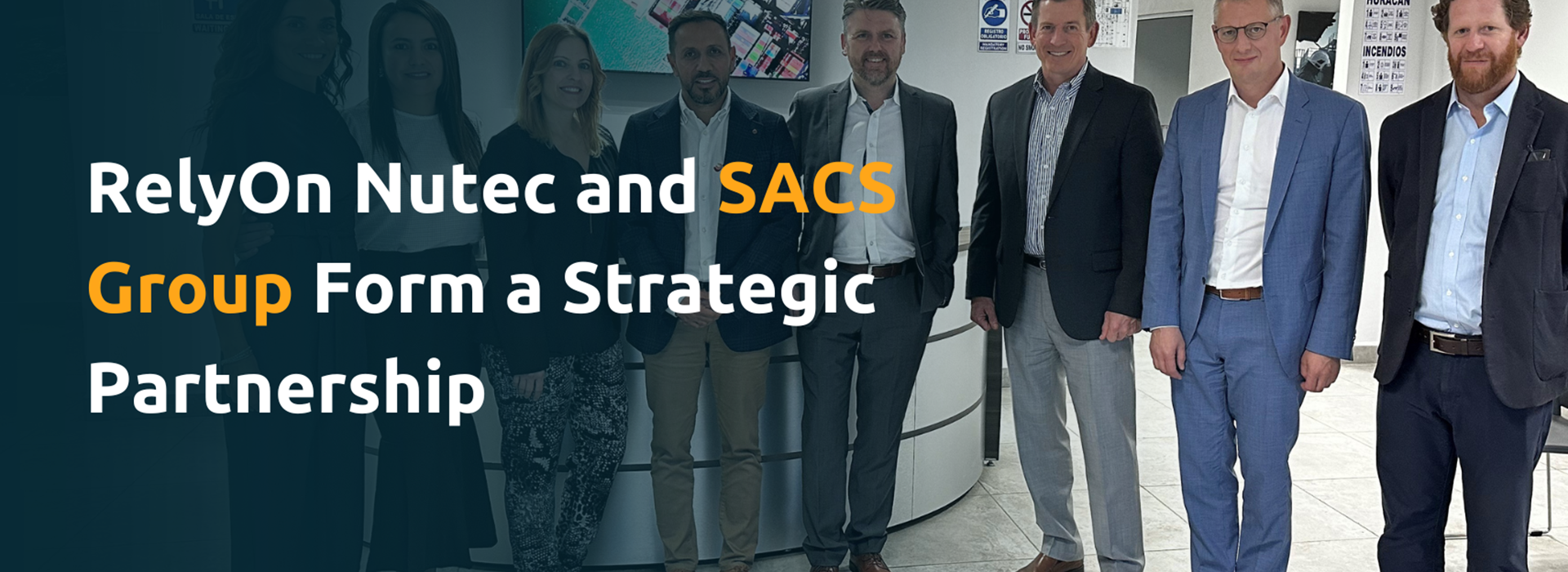 Press Release SACS + Relyon Nutec Partnership