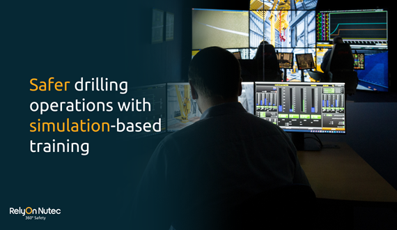 Safer Drilling Operations with Simulation-Based Training