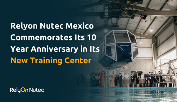 Relyon Nutec Mexico Commemorates 10 Years in Mexico and Celebrates It in Its New Center Located in Altamira Tamaulipas, Mexico