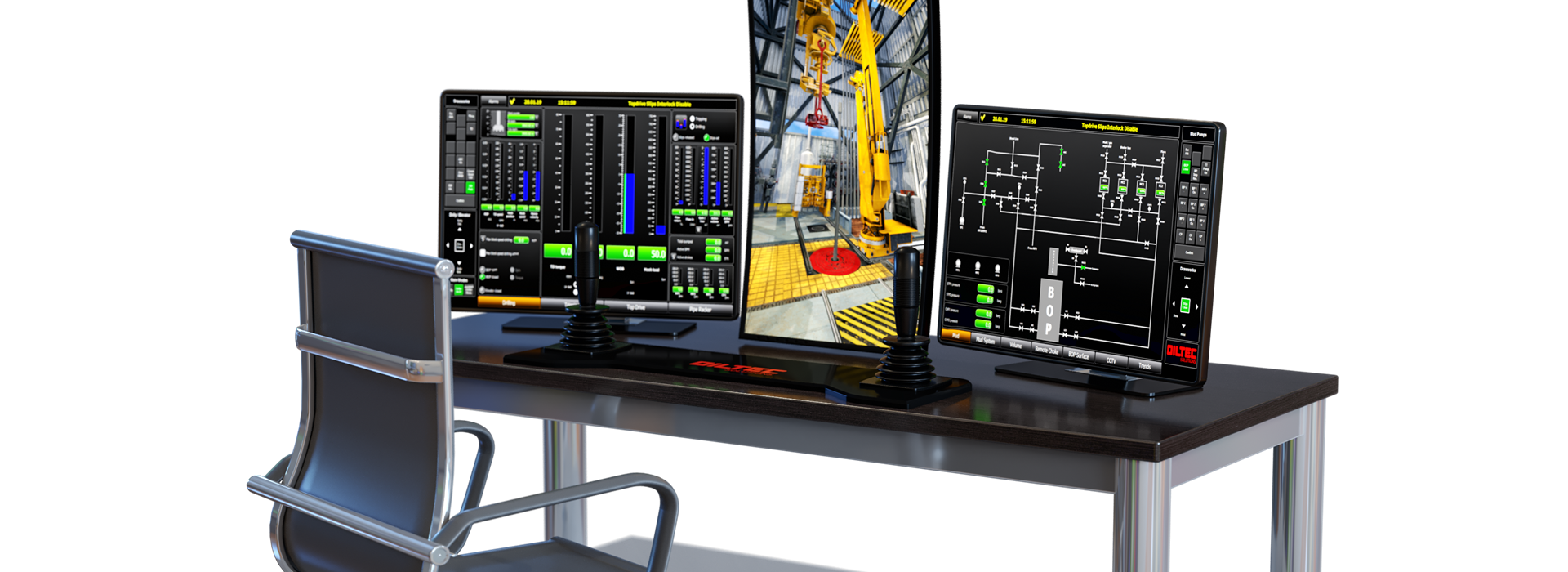 Crane Simulators Offer High Tech Training - Sims Crane