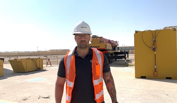 Meet the Team - Training and Technical Support for Crane & Lifting (ME), Pascal Gauffre