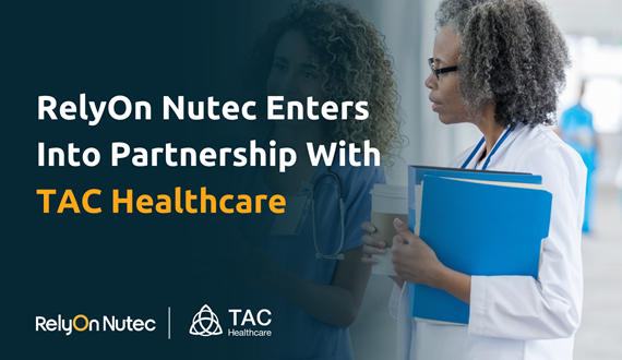 RelyOn Nutec Partner With TAC Healthcare to Offer Specialist Occupational Health Services