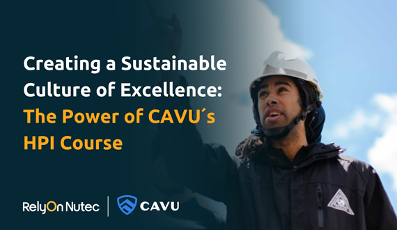 Creating a Sustainable Culture of Excellence: The Power of CAVU's HPI Course