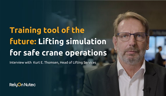 Training Tool of the Future: Lifting Simulation for Safe Crane Operations