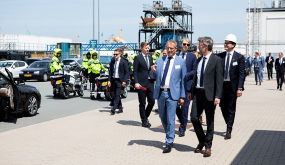 RelyOn Nutec hosted round-table discussions on offshore wind and Power-to-X during the royal Danish visit to the Netherlands