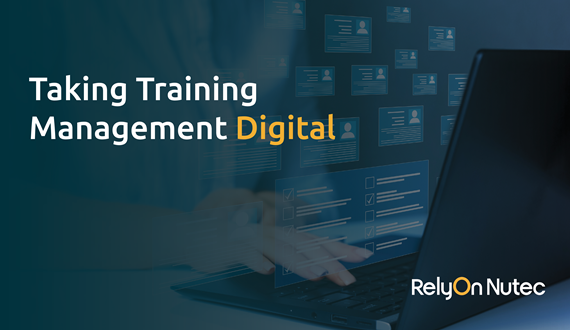 Taking Training Management Digital
