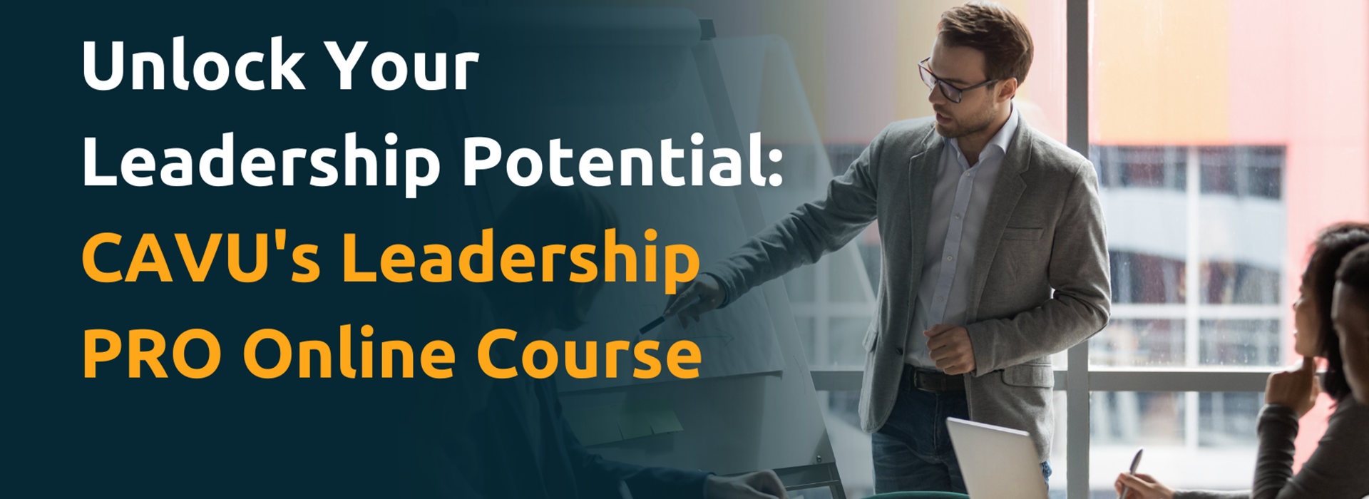 PAAO-YO  Webinar: Leadership course- Develop your leadership skills