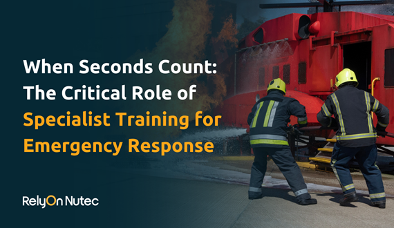 When Seconds Count: The Critical Role of Specialist Training for Emergency Response
