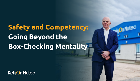 Safety and competency: going beyond the box-checking mentality