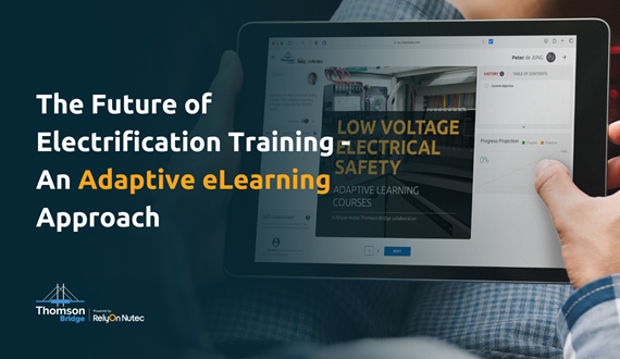 The Future of Electrification Training - An Adaptive eLearning Approach
