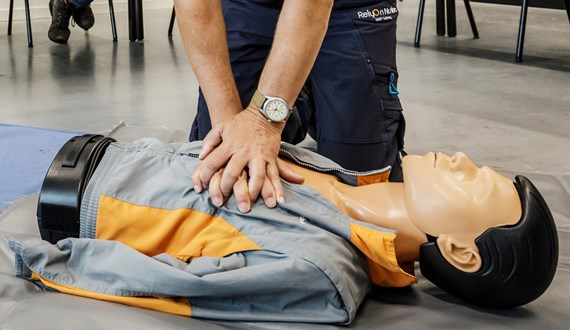 ILT accreditation for STCW Medical Care and Medical First Aid