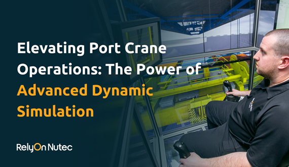 Elevating Port Crane Operations: The Power of Advanced Dynamic Simulation