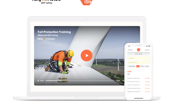 ISN and RelyOn Nutec partner to provide digital training solutions to the Oil & Gas Industry