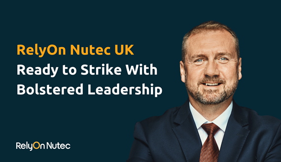 RelyOn Nutec UK ready to strike with bolstered leadership
