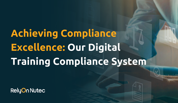 Achieving Compliance Excellence: Our Digital Training Compliance System